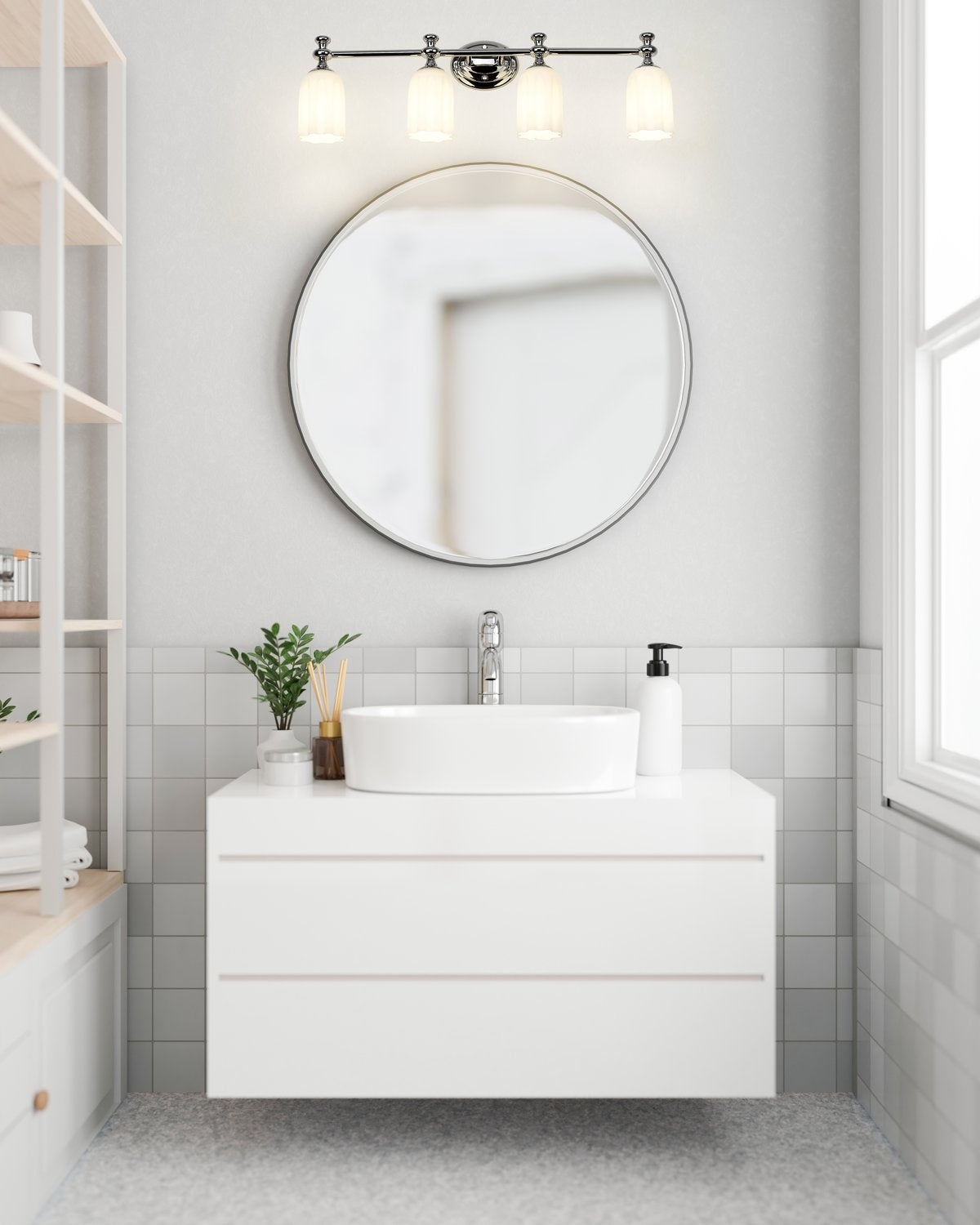 Z-LITE, ORION VANITY, VANITY LIGHT