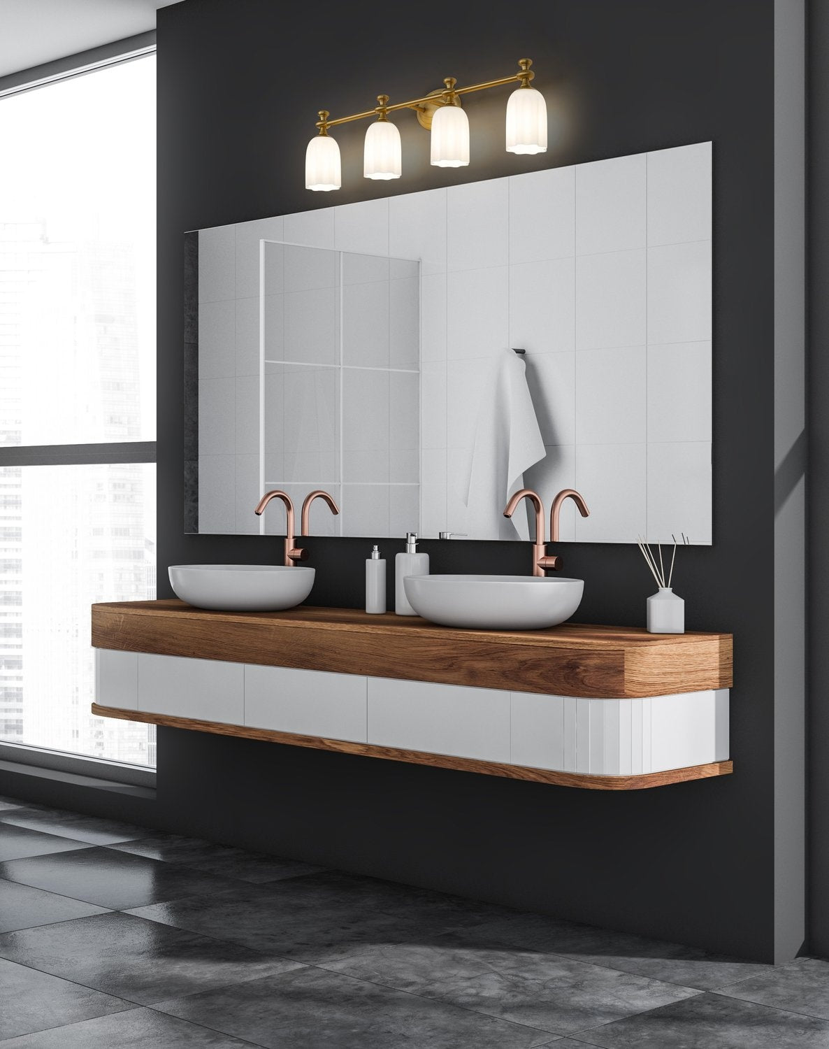 Z-LITE, ORION VANITY, VANITY LIGHT