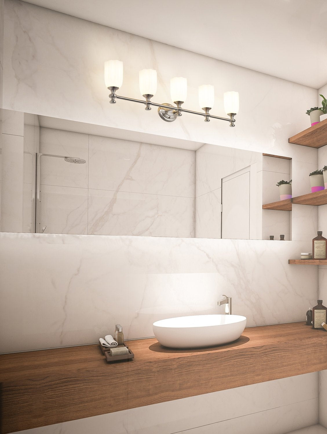 Z-LITE, ORION VANITY, VANITY LIGHT