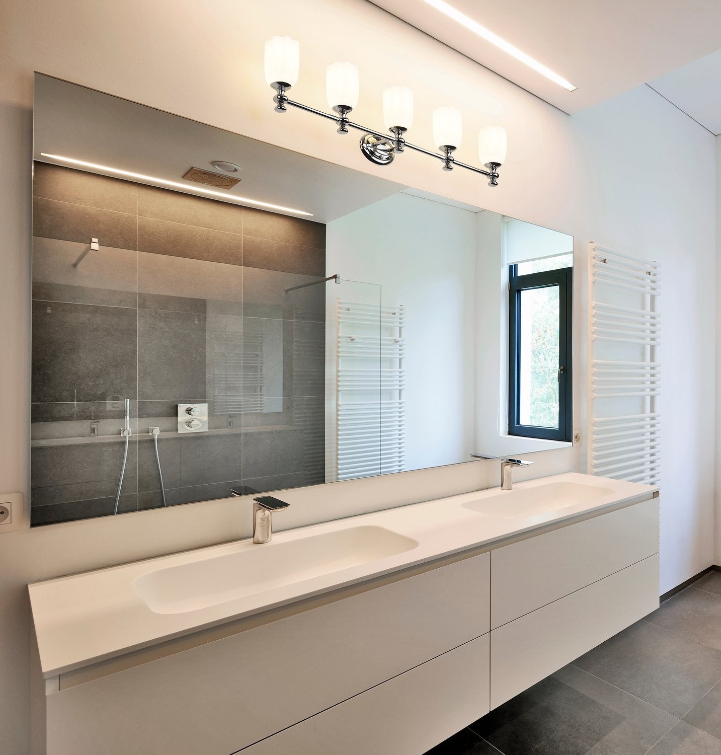 Z-LITE, ORION VANITY, VANITY LIGHT