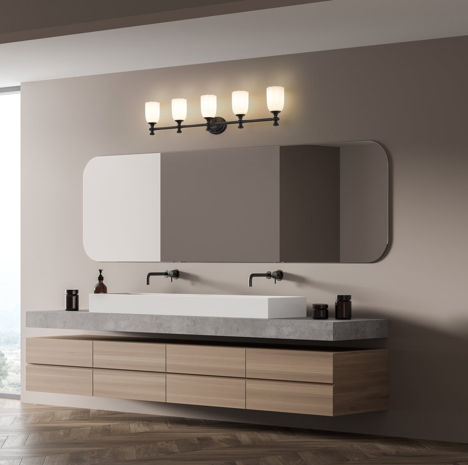 Z-LITE, ORION VANITY, VANITY LIGHT