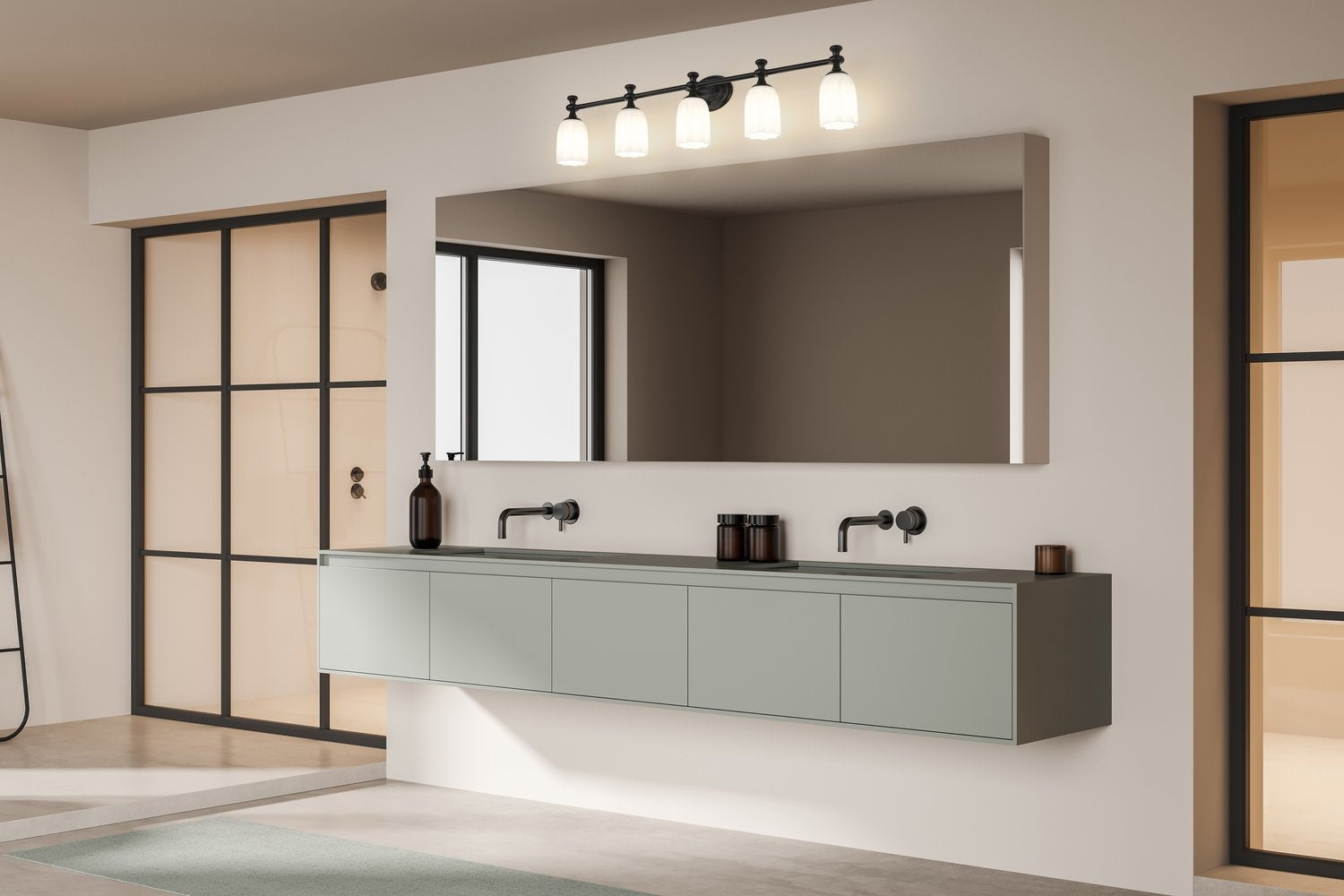 Z-LITE, ORION VANITY, VANITY LIGHT