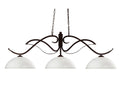 Z-LITE, PHOENIX 3 LIGHT BILLIARD, LINEAR LIGHT