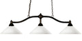 Z-LITE, CHANCE 3 LIGHT BILLIARD, LINEAR LIGHT