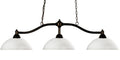 Z-LITE, CHANCE 3 LIGHT BILLIARD, LINEAR LIGHT