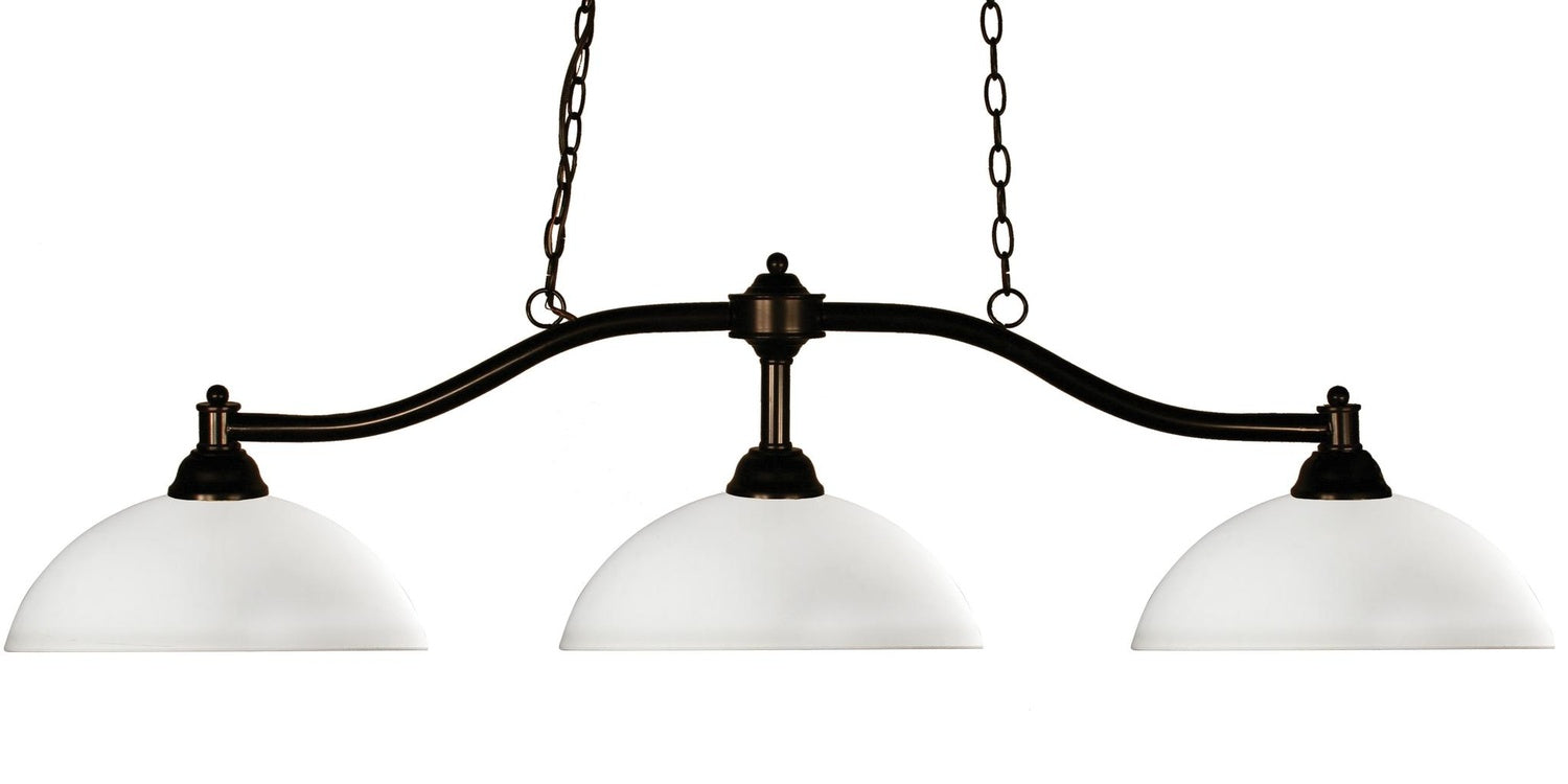 Z-LITE, CHANCE 3 LIGHT BILLIARD, LINEAR LIGHT