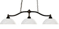Z-LITE, CHANCE 3 LIGHT BILLIARD, LINEAR LIGHT