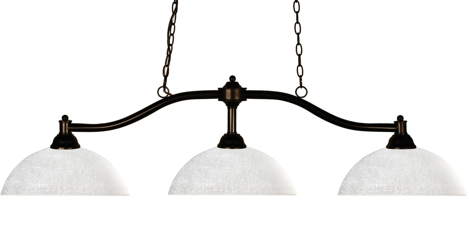 Z-LITE, CHANCE 3 LIGHT BILLIARD, LINEAR LIGHT