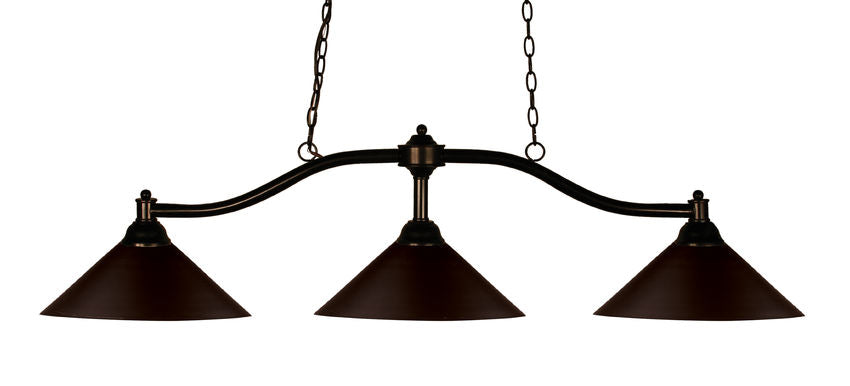 Z-LITE, CHANCE 3 LIGHT BILLIARD, LINEAR LIGHT