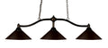 Z-LITE, CHANCE 3 LIGHT BILLIARD, LINEAR LIGHT