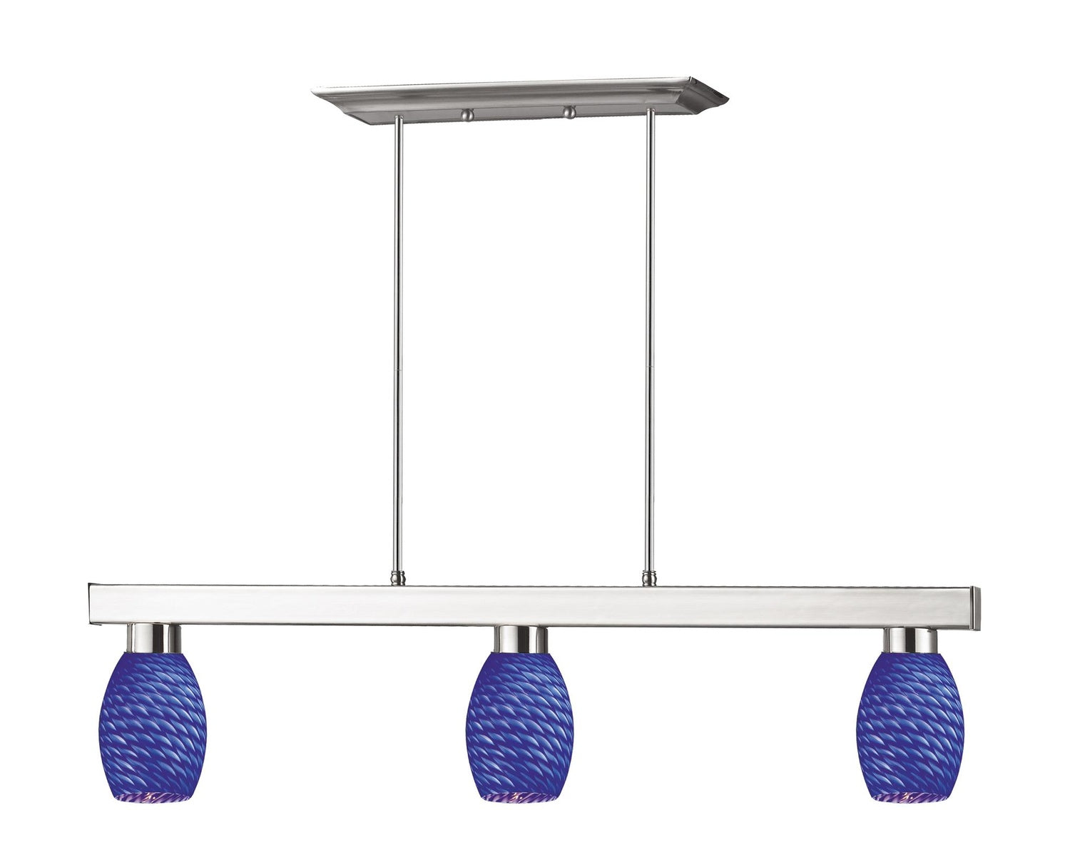 Z-LITE, PLAYERS 3 LIGHT BILLIARD, LINEAR LIGHT