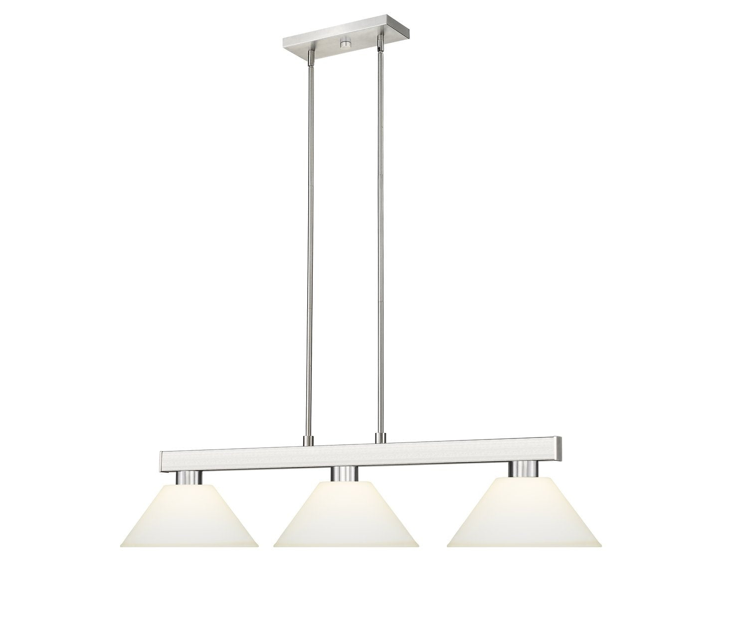 Z-LITE, COBALT 3 LIGHT BILLIARD, LINEAR LIGHT