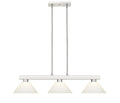 Z-LITE, COBALT 3 LIGHT BILLIARD, LINEAR LIGHT