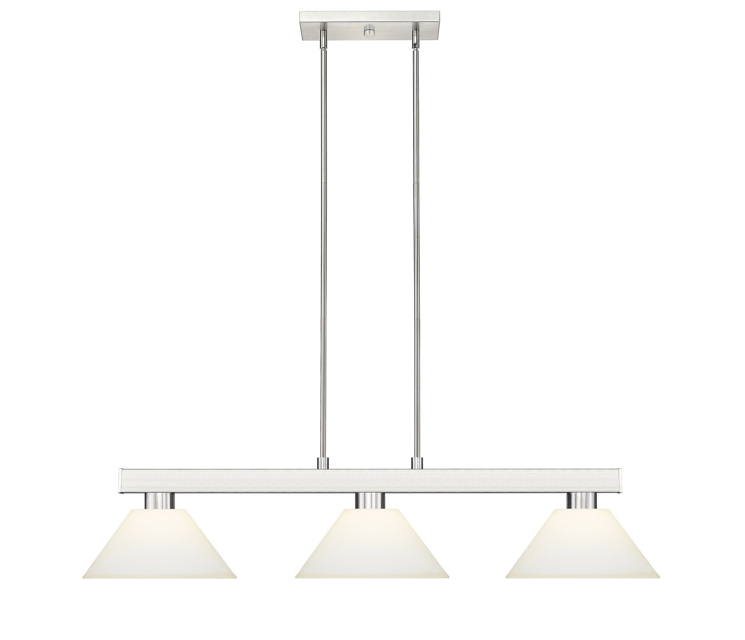Z-LITE, COBALT 3 LIGHT BILLIARD, LINEAR LIGHT
