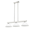 Z-LITE, COBALT 3 LIGHT BILLIARD, LINEAR LIGHT