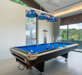 Z-LITE, COBALT 3 LIGHT BILLIARD, LINEAR LIGHT
