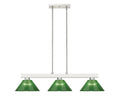 Z-LITE, COBALT 3 LIGHT BILLIARD, LINEAR LIGHT