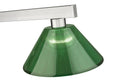 Z-LITE, COBALT 3 LIGHT BILLIARD, LINEAR LIGHT