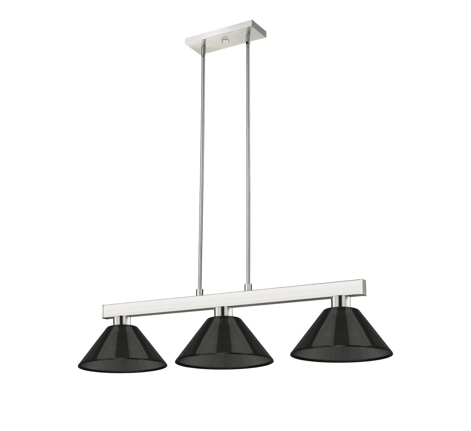 Z-LITE, PLAYERS 3 LIGHT BILLIARD, LINEAR LIGHT