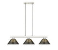 Z-LITE, PLAYERS 3 LIGHT BILLIARD, LINEAR LIGHT