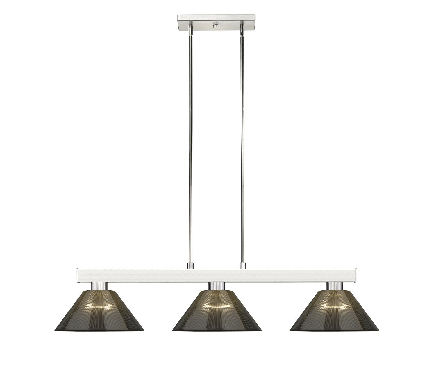 Z-LITE, PLAYERS 3 LIGHT BILLIARD, LINEAR LIGHT