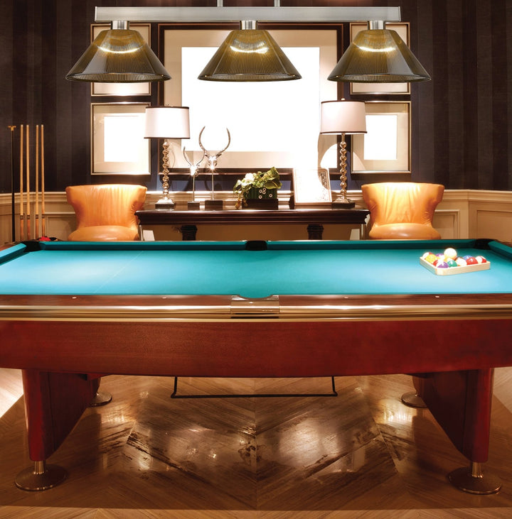 Z-LITE, PLAYERS 3 LIGHT BILLIARD, LINEAR LIGHT