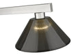 Z-LITE, PLAYERS 3 LIGHT BILLIARD, LINEAR LIGHT