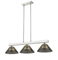 Z-LITE, PLAYERS 3 LIGHT BILLIARD, LINEAR LIGHT