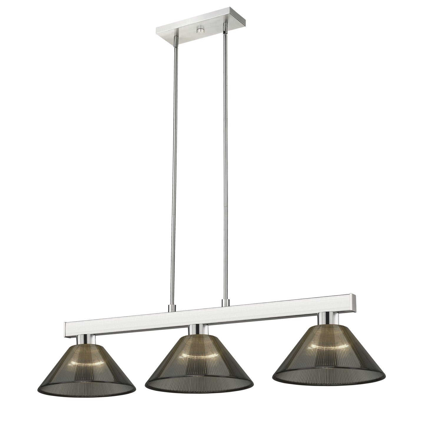 Z-LITE, PLAYERS 3 LIGHT BILLIARD, LINEAR LIGHT