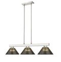 Z-LITE, PLAYERS 3 LIGHT BILLIARD, LINEAR LIGHT