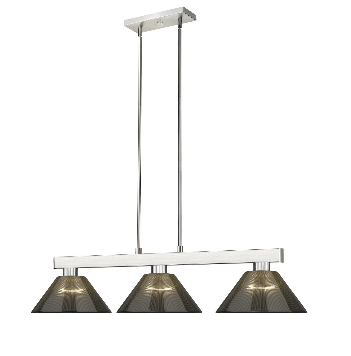 Z-LITE, PLAYERS 3 LIGHT BILLIARD, LINEAR LIGHT