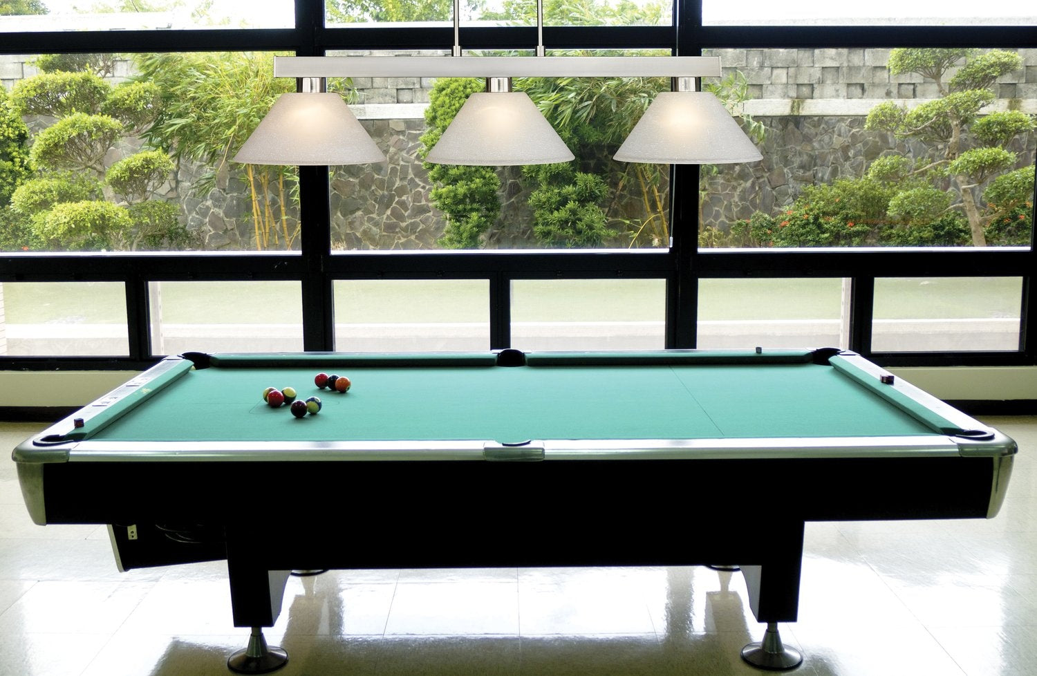 Z-LITE, COBALT 3 LIGHT BILLIARD, LINEAR LIGHT