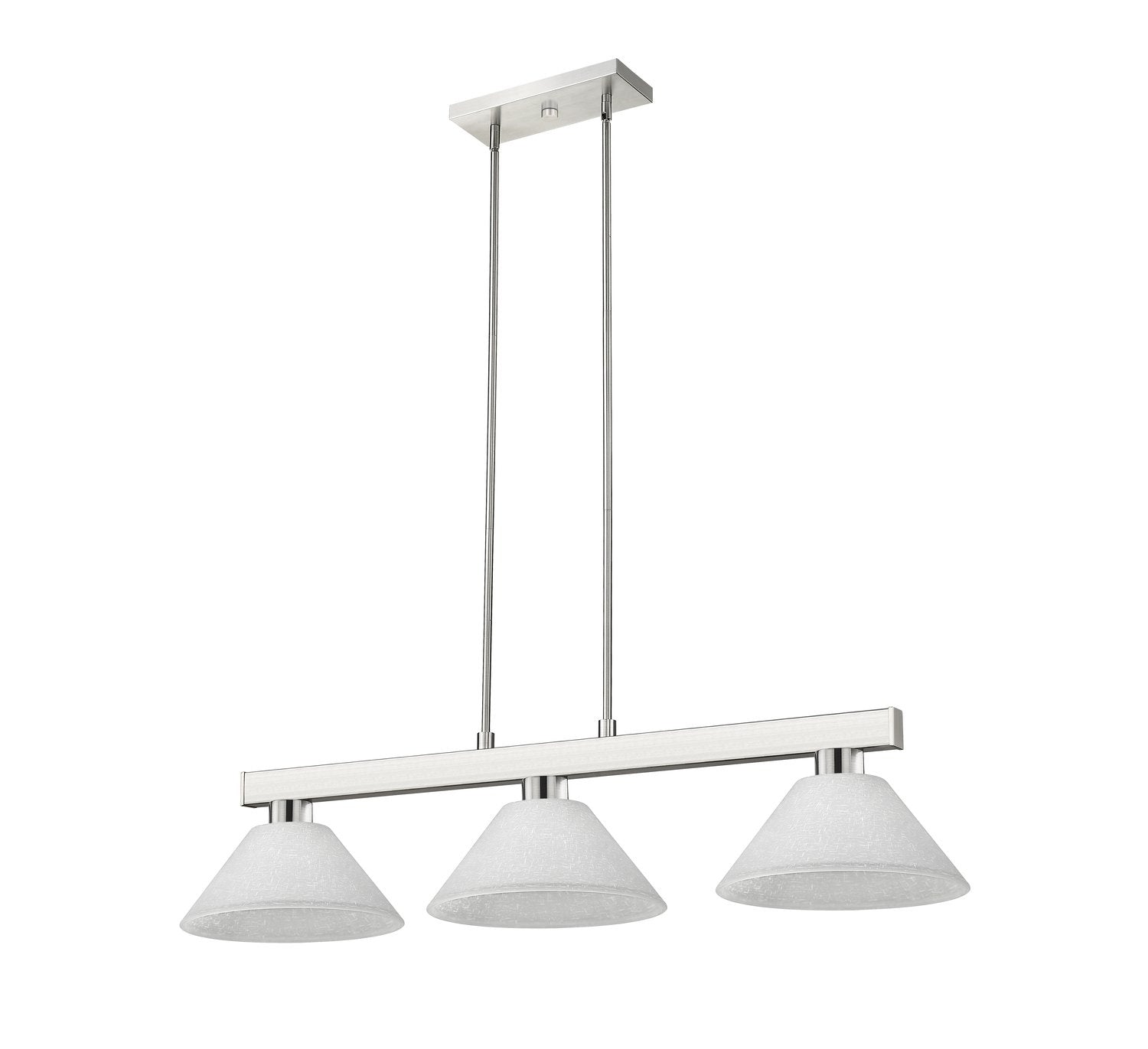 Z-LITE, COBALT 3 LIGHT BILLIARD, LINEAR LIGHT
