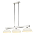 Z-LITE, COBALT 3 LIGHT BILLIARD, LINEAR LIGHT