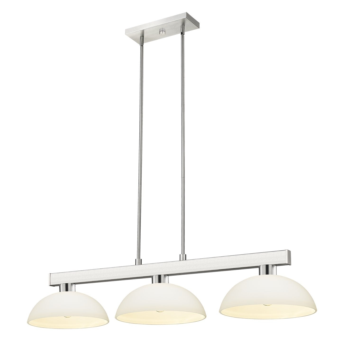 Z-LITE, COBALT 3 LIGHT BILLIARD, LINEAR LIGHT