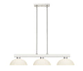 Z-LITE, COBALT 3 LIGHT BILLIARD, LINEAR LIGHT