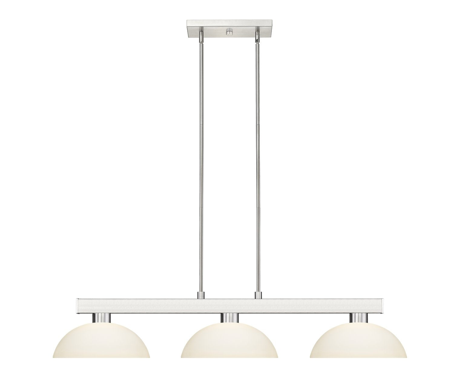 Z-LITE, COBALT 3 LIGHT BILLIARD, LINEAR LIGHT