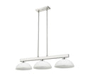 Z-LITE, COBALT 3 LIGHT BILLIARD, LINEAR LIGHT