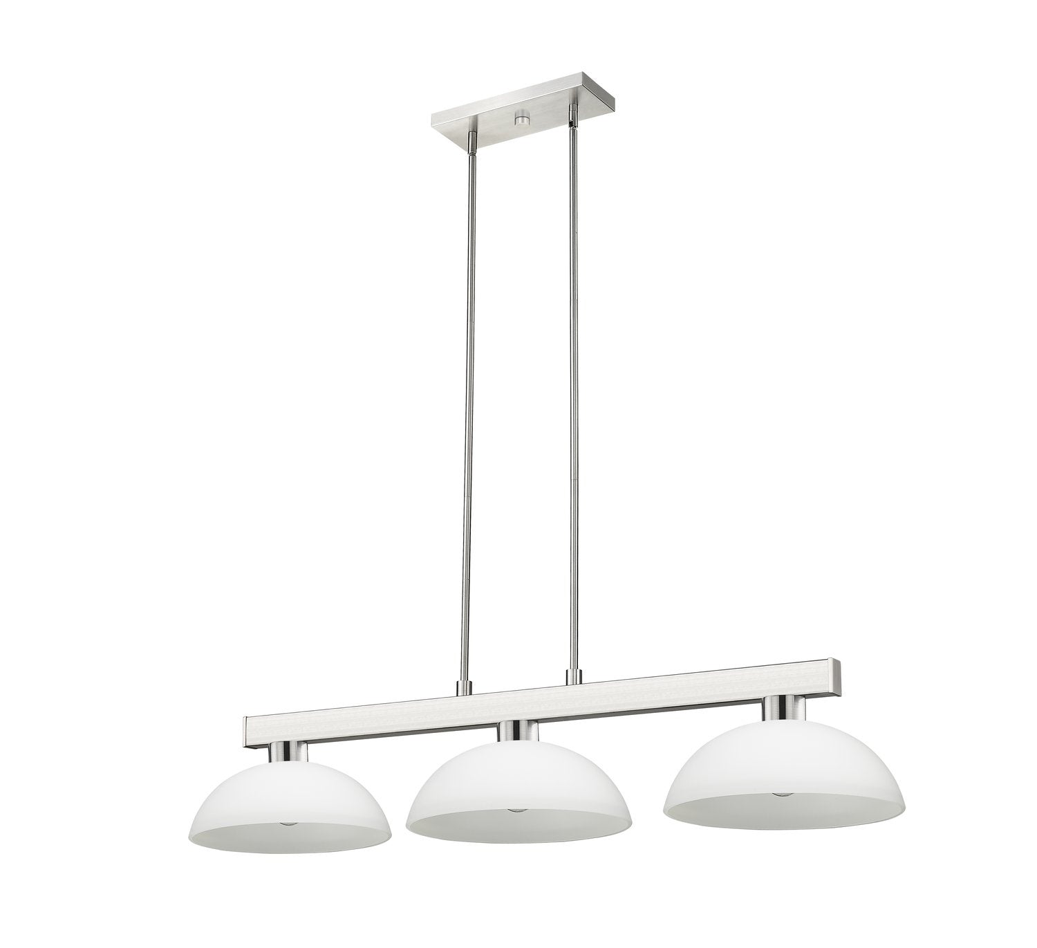 Z-LITE, COBALT 3 LIGHT BILLIARD, LINEAR LIGHT