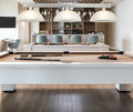 Z-LITE, COBALT 3 LIGHT BILLIARD, LINEAR LIGHT