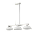 Z-LITE, COBALT 3 LIGHT BILLIARD, LINEAR LIGHT