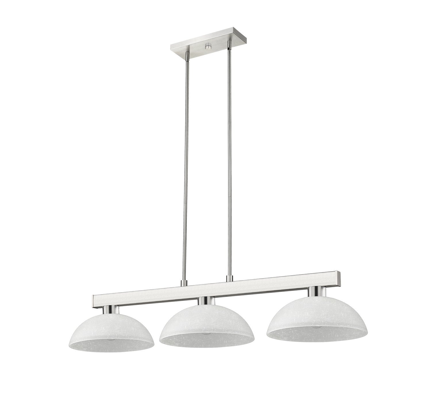 Z-LITE, COBALT 3 LIGHT BILLIARD, LINEAR LIGHT