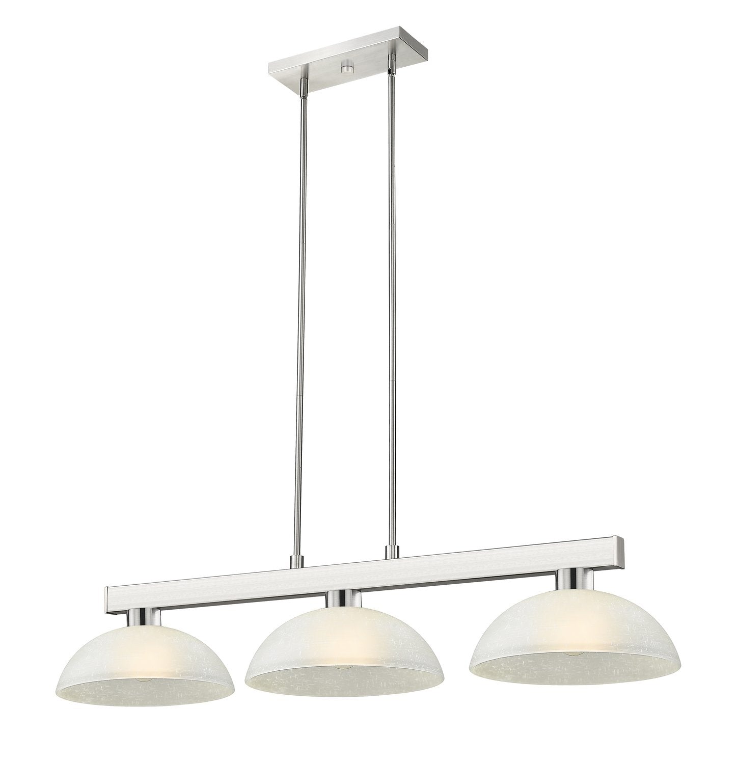 Z-LITE, COBALT 3 LIGHT BILLIARD, LINEAR LIGHT