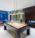 Z-LITE, PLAYERS 3 LIGHT BILLIARD, LINEAR LIGHT