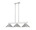 Z-LITE, PLAYERS 3 LIGHT BILLIARD, LINEAR LIGHT
