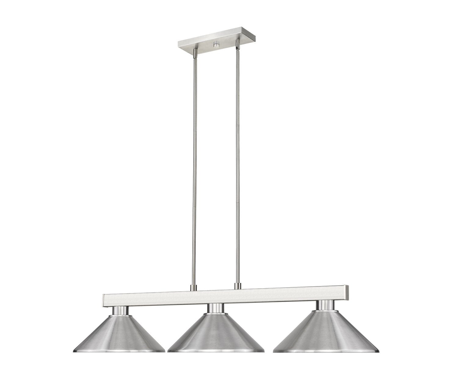 Z-LITE, PLAYERS 3 LIGHT BILLIARD, LINEAR LIGHT