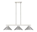 Z-LITE, PLAYERS 3 LIGHT BILLIARD, LINEAR LIGHT