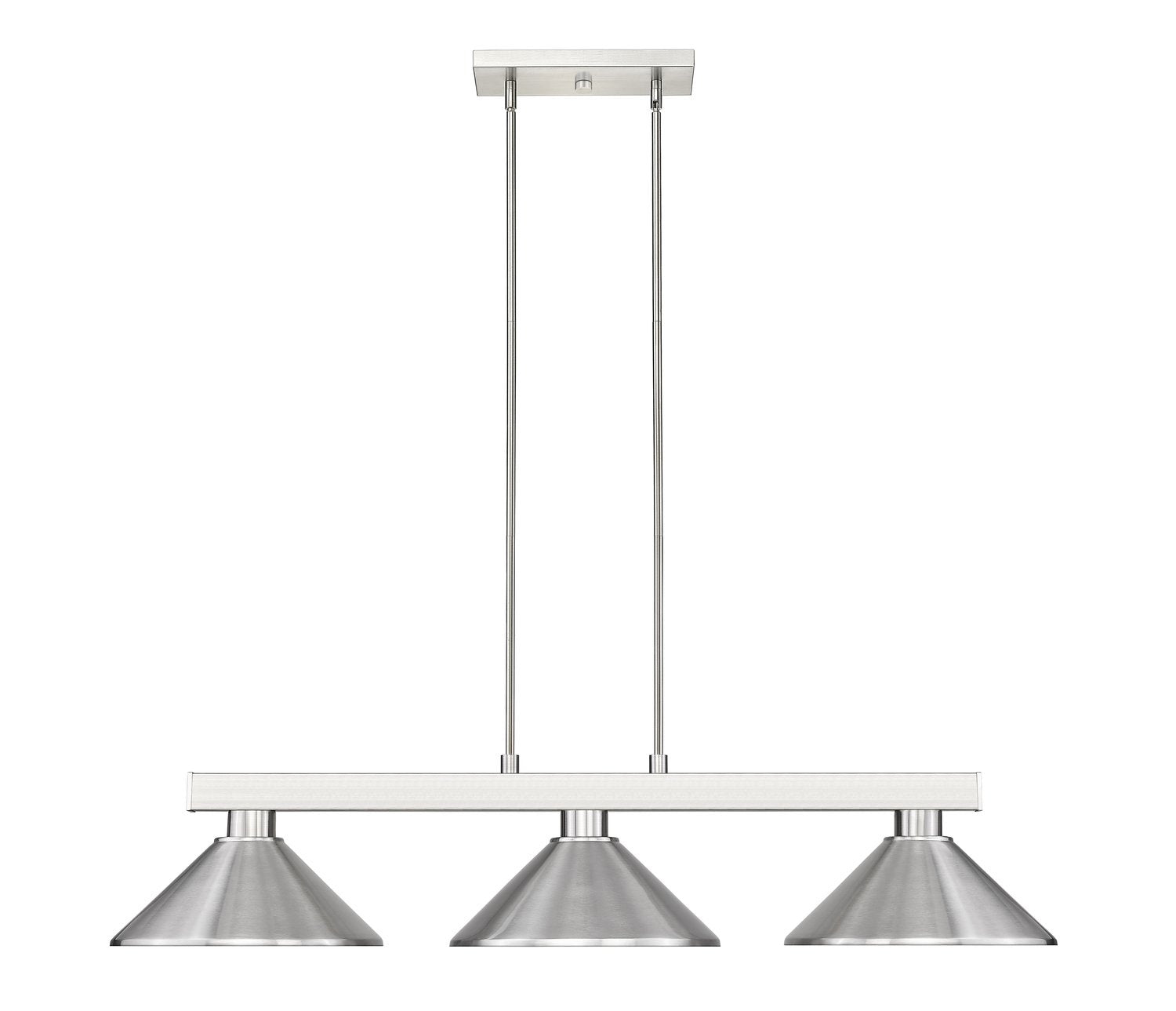 Z-LITE, PLAYERS 3 LIGHT BILLIARD, LINEAR LIGHT