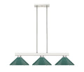 Z-LITE, COBALT 3 LIGHT BILLIARD, LINEAR LIGHT