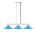 Z-LITE, COBALT 3 LIGHT BILLIARD, LINEAR LIGHT